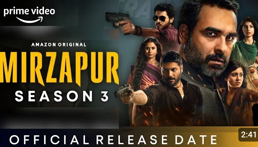 Mirzapur Season 3 release date 