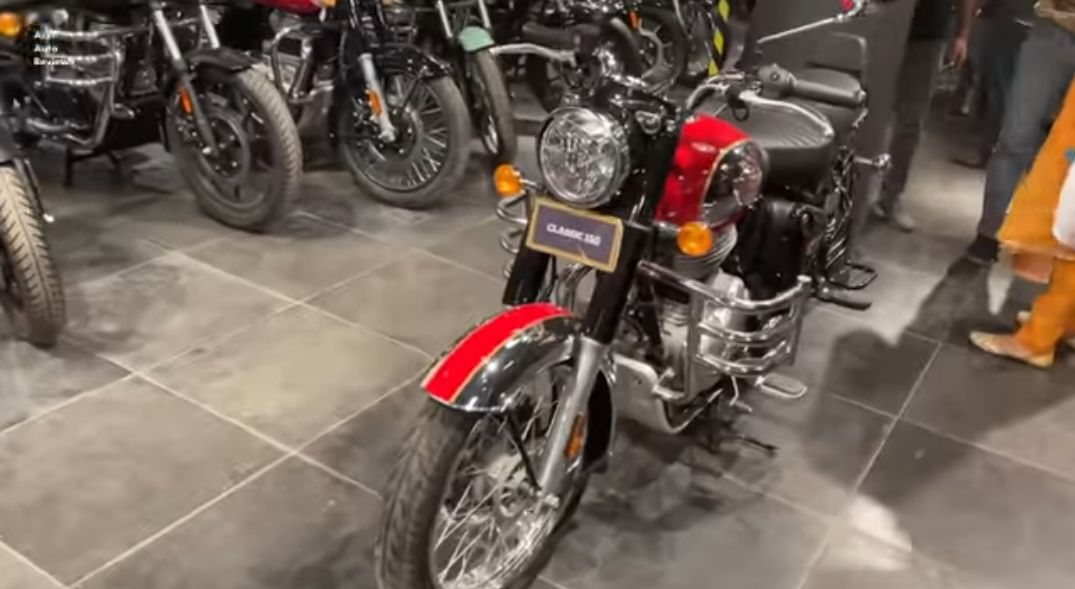 Royal Enfield Classic 350 Features 