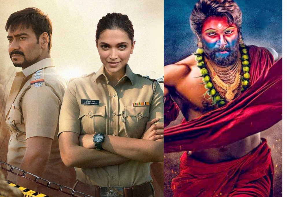 Pushpa 2 vs Singham 3