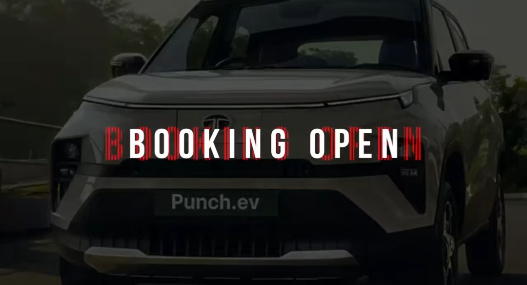 Tata Punch EV Booking Open