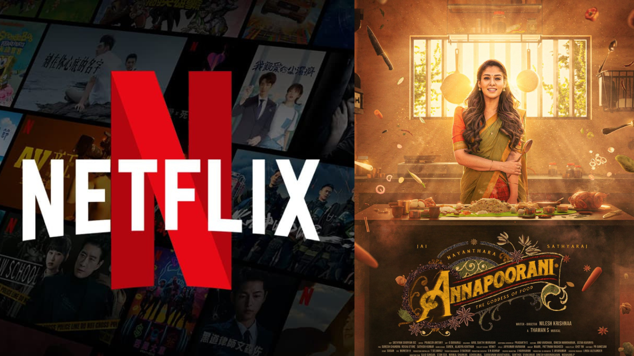 Netflix Remove Annapoorani Movie