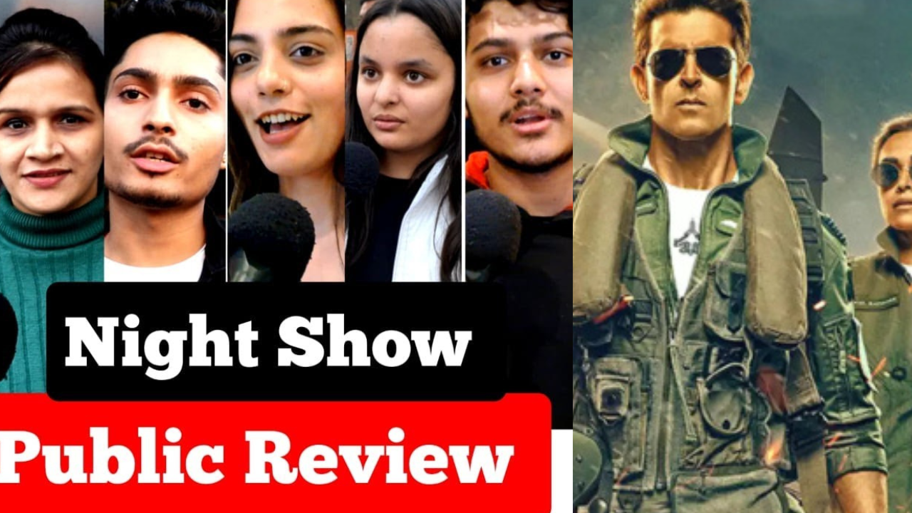 Fighter Movie Public Review 