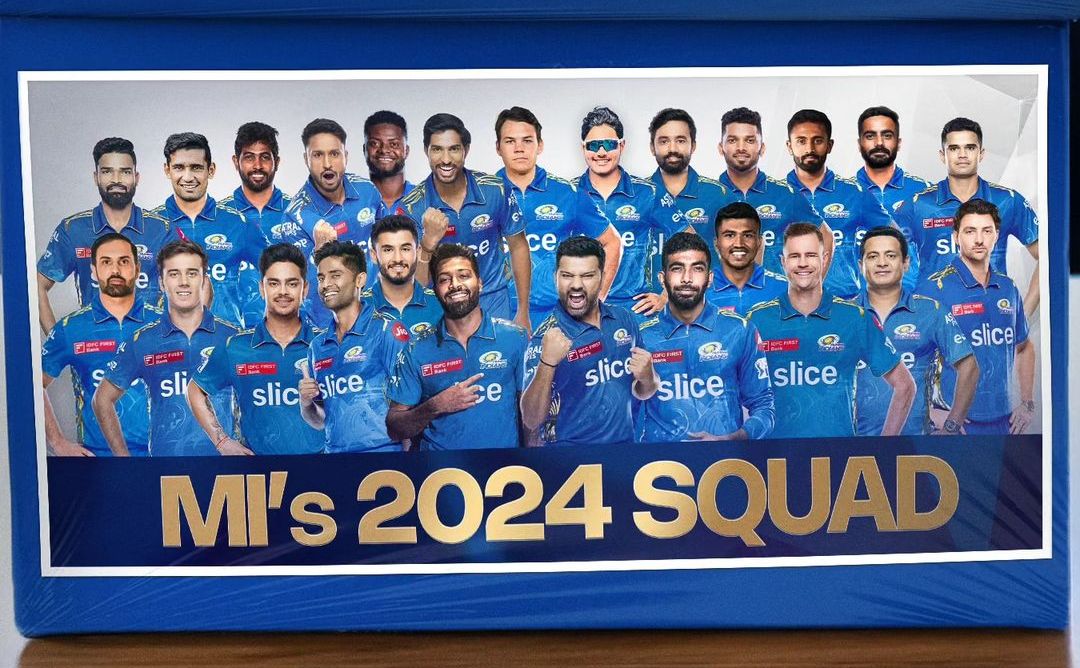 MI Squad IPL 2024 