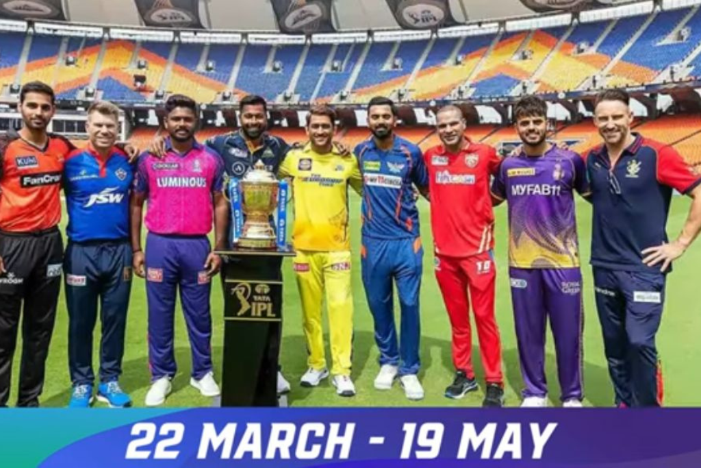 IPL 2024 schedule Time Table 