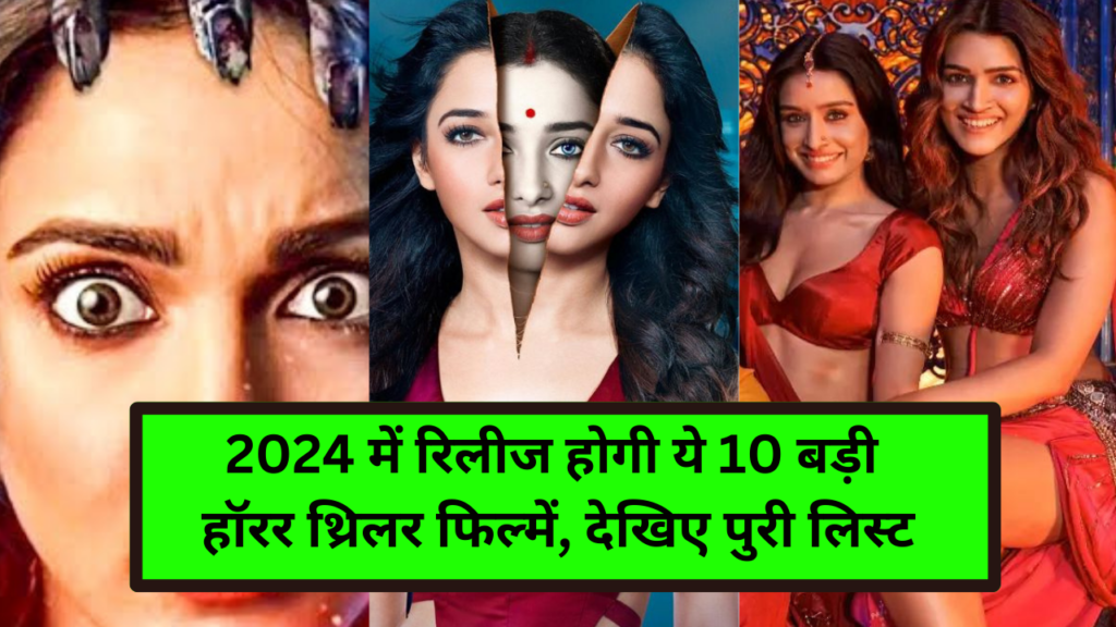 Upcoming Bollywood & South Horror Movies in 2024